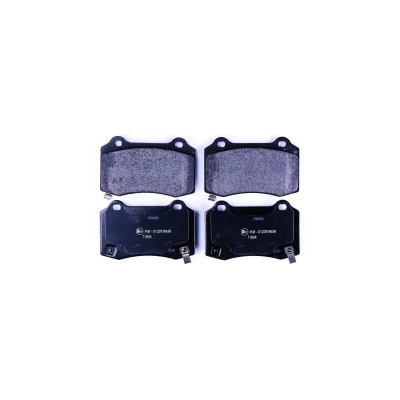 Billede af HELLA 8DB 355 014 211 Bremseklodser med akustisk advarsel for slid TESLA: Model S, X, JEEP: GRAND CHEROKEE 3, CHRYSLER: 300C Touring, Sedan