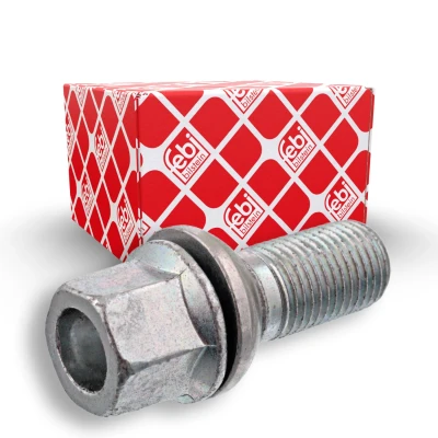 Billede af FEBI BILSTEIN 46657 Hjulbolt kuglebund A/G 51 AUDI: A6 C6 Avant, A4 B7 A7 Sportback