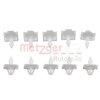 Billede af METZGER 2280069 Clips, side /beskyttelseslister plastik