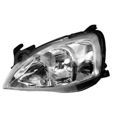 Billede af ALKAR 2741420 Forlygter venstre W5W, H7/H7, PY21W OPEL: Corsa C Hatchback, Combo Van / Stationcar