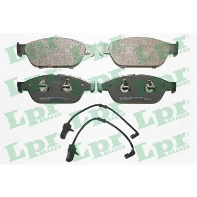 Billede af LPR 05P1743A Bremseklodser AUDI: A6 C7 Avant, Sedan, Allroad