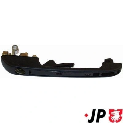 Billede af JP GROUP 1187100180 Dørgreb foran til højre uden låsecylinder sort VOLKSWAGEN: GOLF 2, 1