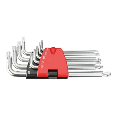 Billede af MILWAUKEE 4932478621 Vinkelskruetrækkersæt 1.5, 2, 2.5, 3.0, 4.0, 5.0, 6.0, 8.0, 10.0 Krom vanadium stål 9