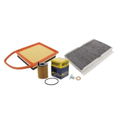 Billede af MAPCO 68400H Filter sæt i fire dele