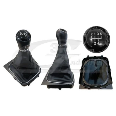 Billede af 3RG 25774 Gearstangsmanchet 12mm sort VOLKSWAGEN: GOLF 5, 6, Eos