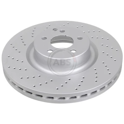 Billede af A.B.S. COATED 17566 Bremseskiver 360 36 5 perforeret/indv. ventileret coatet MERCEDES BENZ: S klasse Sedan, Coupe