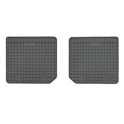 Billede af FROGUM 542803 Gulvmåttesæt Gummi bag 2 sort OPEL: Zafira B