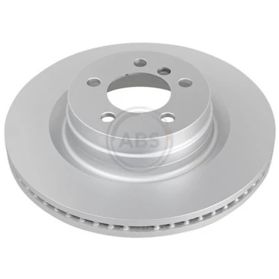 Billede af A.B.S. COATED 17722 Bremseskiver 344 30 5 120 ventileret coatet LAND ROVER: Range Rover 3