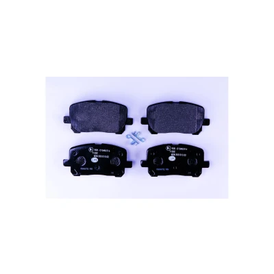 Billede af HELLA 8DB 355 010 221 Bremseklodser med akustisk advarsel for slid TOYOTA: Avensis Verso, Corolla IX Sedan