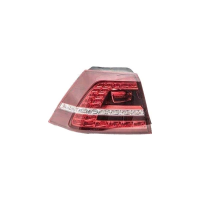 Billede af MAGNETI MARELLI 714081230701 Baglygter venstre ydre del LED med pærer pærefatning VOLKSWAGEN: Golf 7