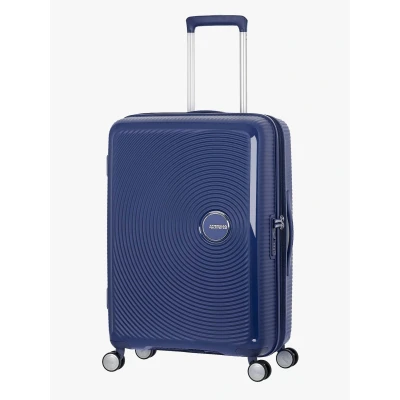 Billede af American Tourister Soundbox Spinner Rejsekuffert 71.5L, Midnight Navy