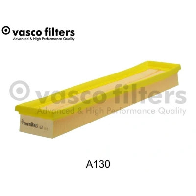 Billede af DAVID VASCO A130 Luftfilter 68 95 426 rektangulær Filterindsats PEUGEOT: 206 Hatchback, 307 SW, CITROËN: C4 I Berlingo II