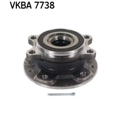 Billede af SKF VKBA 7738 Hjullejesæt med integreret ABS sensor 85 NISSAN: Qashqai 2, RENAULT: Kadjar
