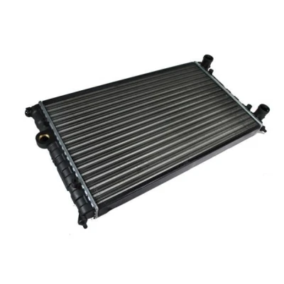 Billede af THERMOTEC D7W014TT Radiator Aluminium, plastik til køretøjer uden klimaanlæg 322 525 32 manuelt gear Mekanisk fuget køleripper