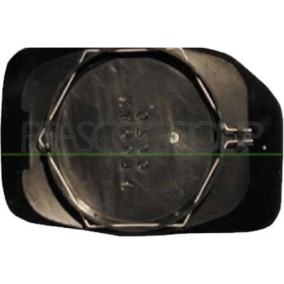 Billede af PRASCO PG0077503 Spejlglas med holder højre PEUGEOT: 106 II Hatchback