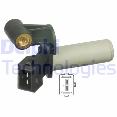 Billede af DELPHI SS11076 Impulsensor 2 PEUGEOT: Boxer Van, Bus