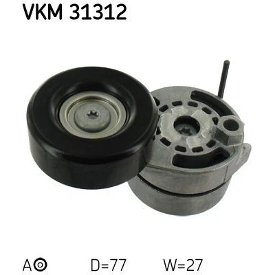Billede af SKF VKM 31312 Strammehjul AUDI: A4 B8 Avant, B7 A5 Sportback
