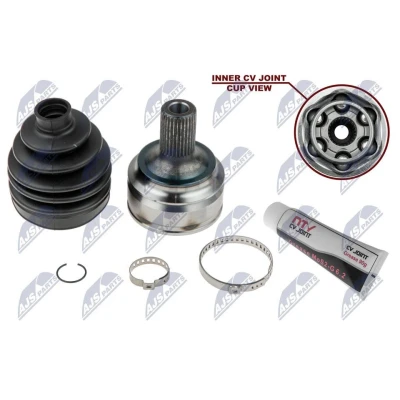 Billede af NTY NPZ ME 016 Knokkelled foraksel, hjulsidet MERCEDES BENZ: C klasse T modell