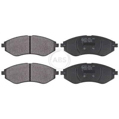 Billede af A.B.S. 37983 Bremseklodser med akustisk advarsel for slid CHEVROLET: Aveo / Kalos Hatchback, Sedan