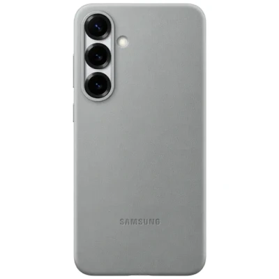 Billede af Samsung Kindsuit Pu Læder Back Cover Grå Galaxy S25+
