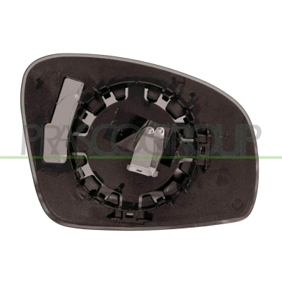 Billede af PRASCO SK3247504 Spejlglas venstre SKODA: Fabia 2