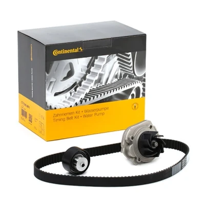 Billede af CONTITECH CT1049WP1 Vandpumpe + Tandremssæt 124 FIAT: Grande Punto Hatchback, Evo BRAVO 2, ALFA ROMEO: Giulietta MiTo