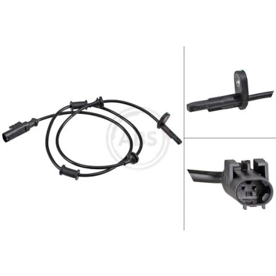 Billede af A.B.S. 32318 ABS sensor aktiv sort FIAT: Ducato III Van, CITROËN: Jumper II Van