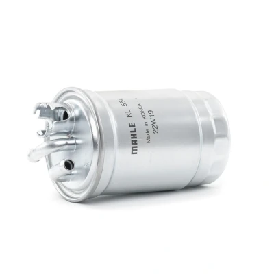 Billede af MAHLE ORIGINAL KL 554D Brændstoffilter Ledningsfilter 10 10,0 AUDI: A4 B7 Avant, A6 C6 Sedan, SEAT: Toledo 2 Limousine