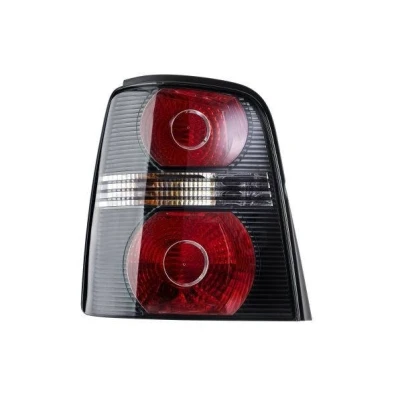 Billede af HELLA 2SK 009 477 091 Baglygter venstre P21W, PY21W, R5W 12 sort med pærer pærefatning VOLKSWAGEN: Touran I