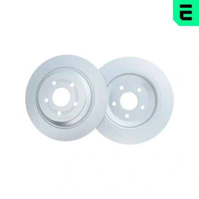 Billede af OPTIMAL Bremseskive FORD: FOCUS Mk4 Turnier, 3, Kuga Mk3 bagaksel 11mm 5/5 fuldstændigt coatet BS 9868C 1936154,2210993,G1FY2A315AA Bremseskiver