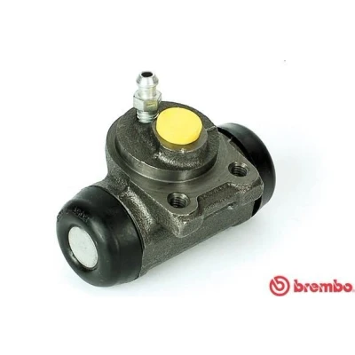 Billede af BREMBO A 12 256 Bremsecylinder 19,05 PEUGEOT: 206 Hatchback, 206+ 106 II Hatchback