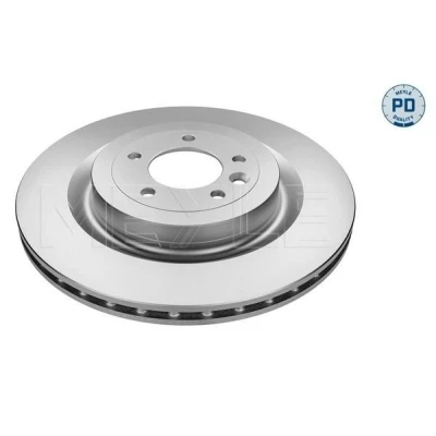 Billede af MEYLE 53 15 523 0010/PD Bremseskiver bagaksel 365 25 5 120 ventileret Zink lamel belagt PD Quality LAND ROVER: Range Rover 4, Sport