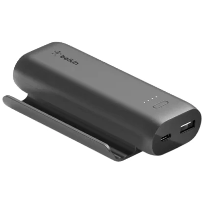 Billede af Belkin Boost Charge USB C Fast Powerbank Stand 5.000mAh Sort