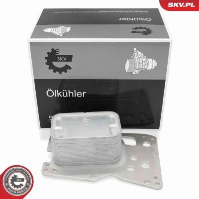 Billede af ESEN SKV 31SKV332 Olieradiator BMW: 5 Touring, 3 Coupe, MINI: Cabriolet, Countryman