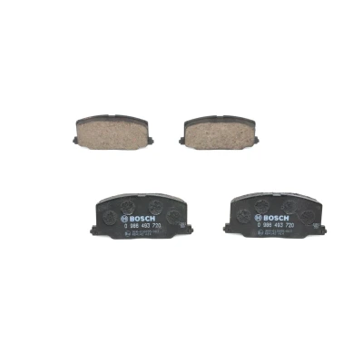Billede af BOSCH 0 986 493 720 Bremseklodser Low Metallic med akustisk advarsel for slid TOYOTA: Celica V Coupe, IV Cabriolet, CARINA 2