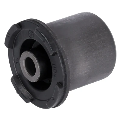 Billede af FEBI BILSTEIN 23762 Bøsning venstre foraksel, nede, bag, højre foraksel Gummi OPEL: Zafira B, Astra H Caravan, Meriva B