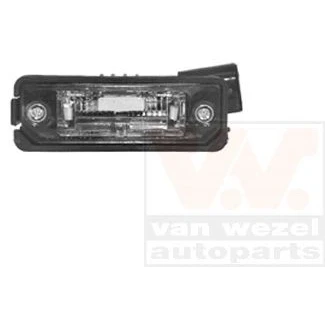 Billede af VAN WEZEL 5894920 Nummerpladelys venstre, højre SEAT: Ibiza 4 ST, 4, Sportcoupe, SKODA: Superb II Stationcar, Hatchback