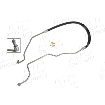 Billede af AIC 58609 Hydraulikslange, styretøj fra hydraulikpumpe til tandstang VOLKSWAGEN: GOLF 3