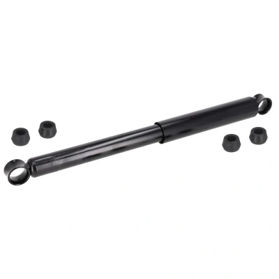 Billede af FEBI BILSTEIN 194207 støddæmper Bagaksel venstre Gastryk 566mm 345mm Teleskop øverste øje, nederste øje TOYOTA: HILUX 6 Pick up