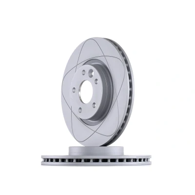 Billede af ATE PowerDisc 24.0325 0162.1 Bremseskiver 300,0 25,0 5 108,0 ventileret coatet højkarboniseret FORD: FOCUS 3, 3 Turnier, KUGA 2