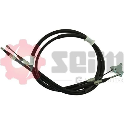 Billede af SEIM 554369 Håndbremsekabel midten 2x1235/1040 Tromlebremse