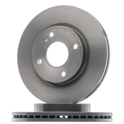 Billede af BREMBO COATED DISC LINE 09.A968.21 Bremseskiver 258 23 4 indvendigt ventileret coatet FORD: FIESTA 6, 6 Van, KA+ Sedan