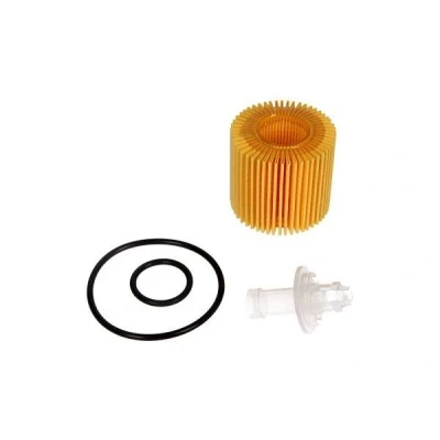 Billede af MAXGEAR 26 0705 Oliefilter med pakning, pakninger Filterindsats TOYOTA: Yaris III Hatchback, II Avensis Stationcar