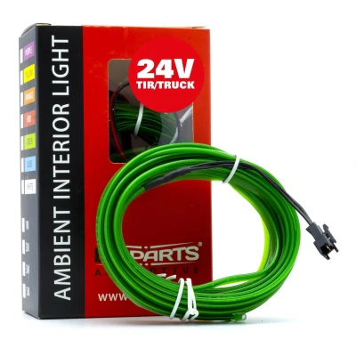 Billede af EINPARTS EPAL5M GREEN 24V Kabinelys