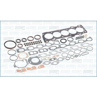 Billede af AJUSA 50156300 Komplet pakningssæt, motor med cylinderhovedpakning, ventilarmstætning FIBERMAX