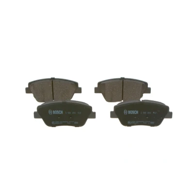 Billede af BOSCH 0 986 494 910 Bremseklodser Low Metallic med indbygget slid advarselskontakt