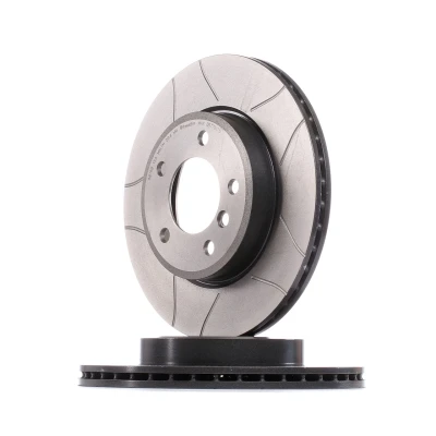 Billede af BREMBO MAX LINE 09.7701.75 Bremseskiver 300 22 5 indvendigt ventileret, opslidset coatet højkarboniseret med skruer BMW: 3 Sedan, Touring, Coupe