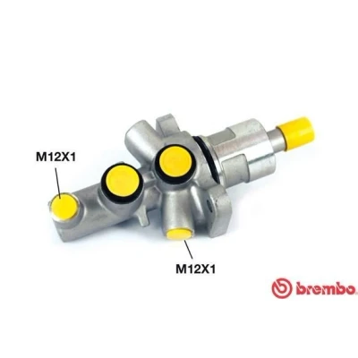 Billede af BREMBO M 06 014 Bremsehovedcylinder Aluminium 12 x 1 (2)