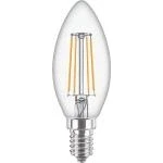 Billede af Philips corepro led kerte 4,3w (40w) e14 827 b35 klar glas