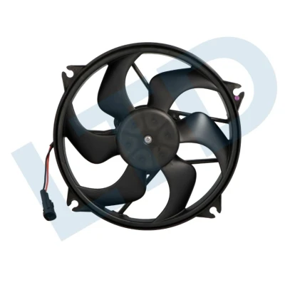 Billede af NISSENS 85886 Køleventilator 367 12 324 uden indbygget regulator CITROËN: C4 Picasso 1, I Grand Picasso, Berlingo II, PEUGEOT: 307 Hatchback